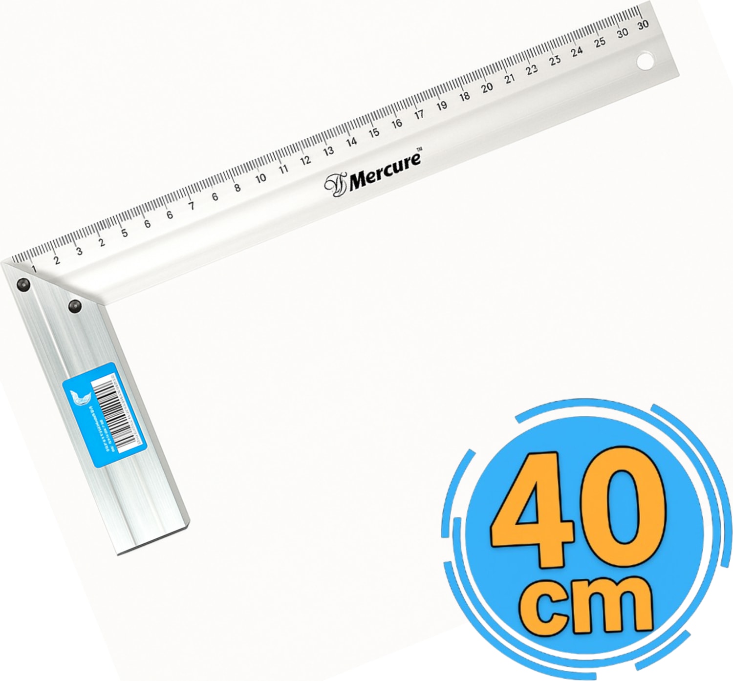 Alüminyum L Gönye 40 cm