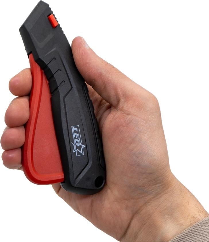 SX-9607 Otomatik Geri Çekmeli Emniyetli Maket Bıçağı