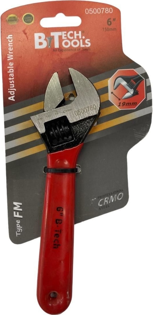 Ennalbur B-Tech 500780 Kurbağacık Anahtar 6''