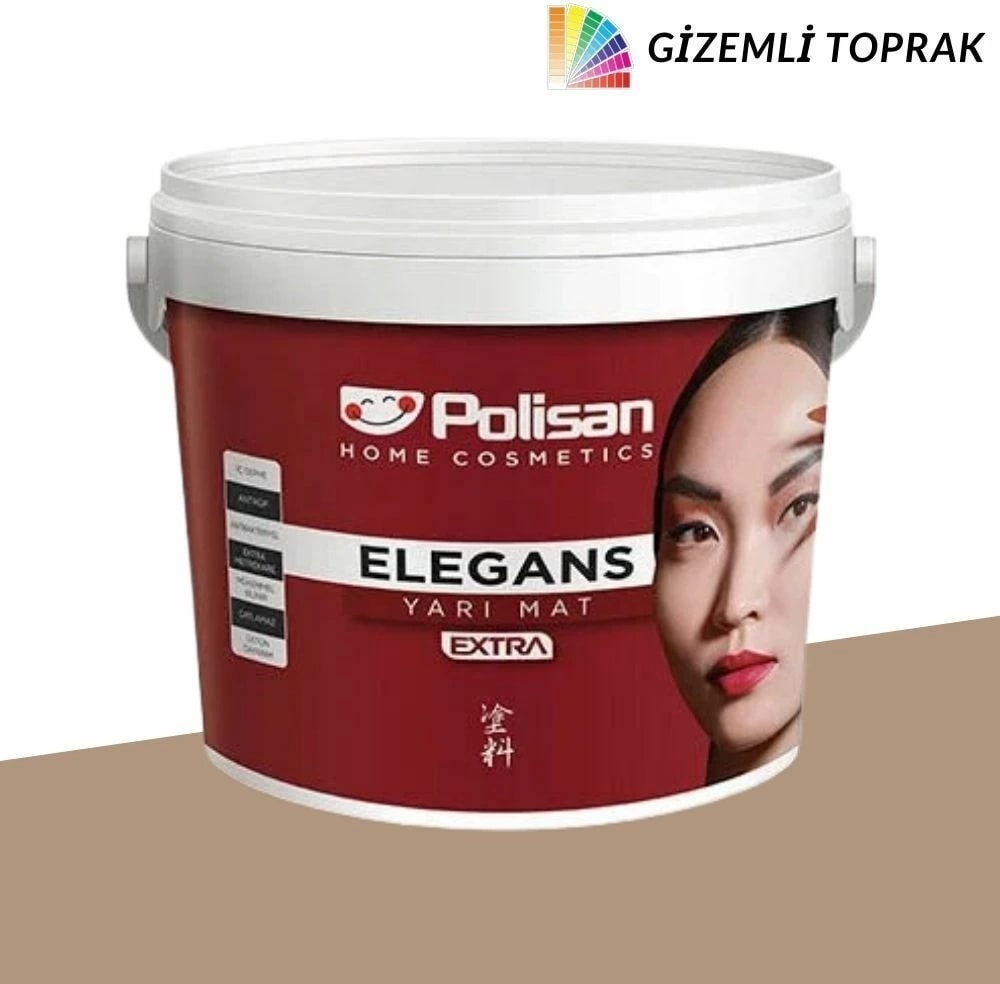 Elegans Extra Yarı Mat Gizemli Toprak 7,5 lt
