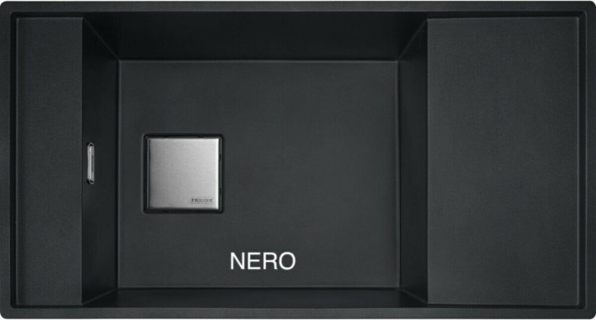 Granit Eviye Fresno Fsg 611-86 Nero Tek Gözlü Damlalıksız
