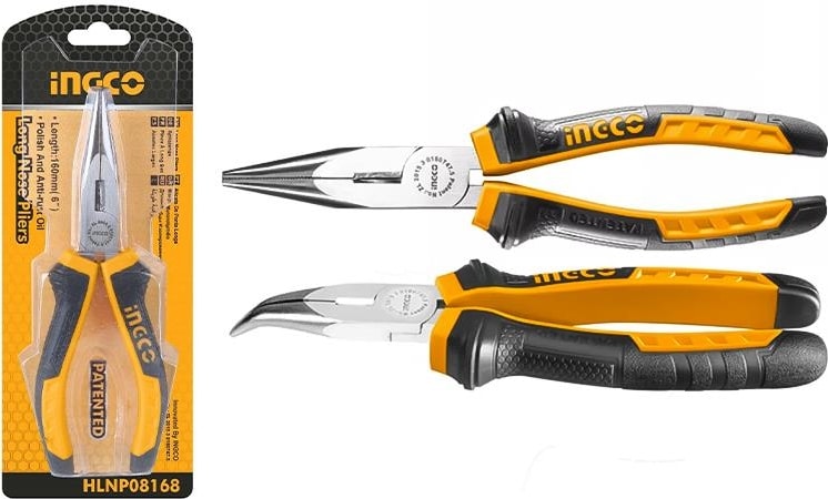 Eğri Kargaburun Pense 160MM