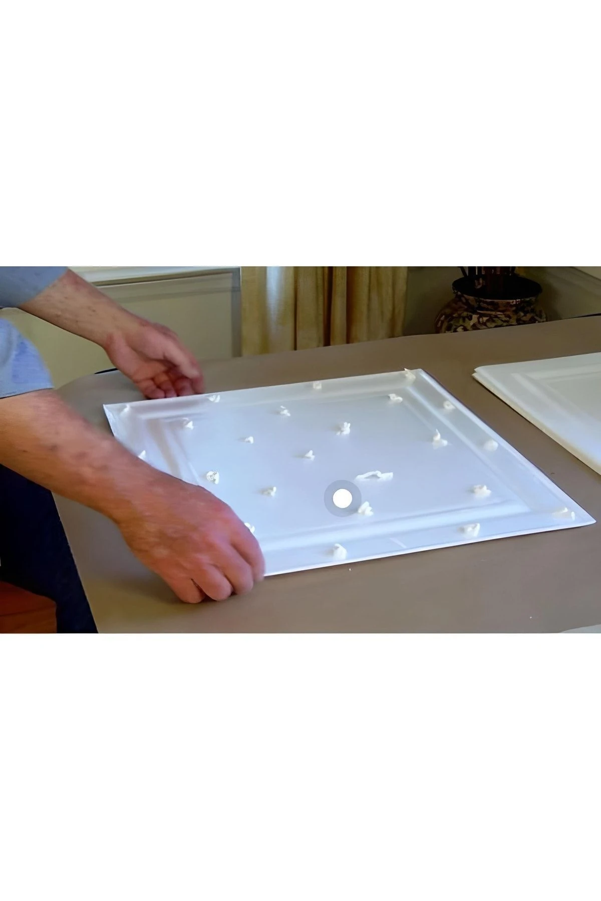 Tavan Kaplama Köpüğü Yonca Model Tk Yonca 1 Adet