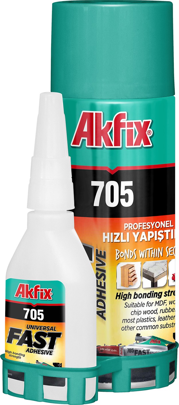 705 Üniversal Hızlı Yapıştırıcı 50GR+200ML
