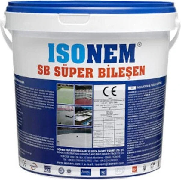 Isonem Sb Süper Bileşen 5 kg Kırmızı