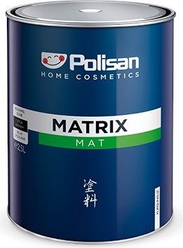 Matrix Mat Yağlı Boya 0.75 Lt (Siyah ve Beyaz))