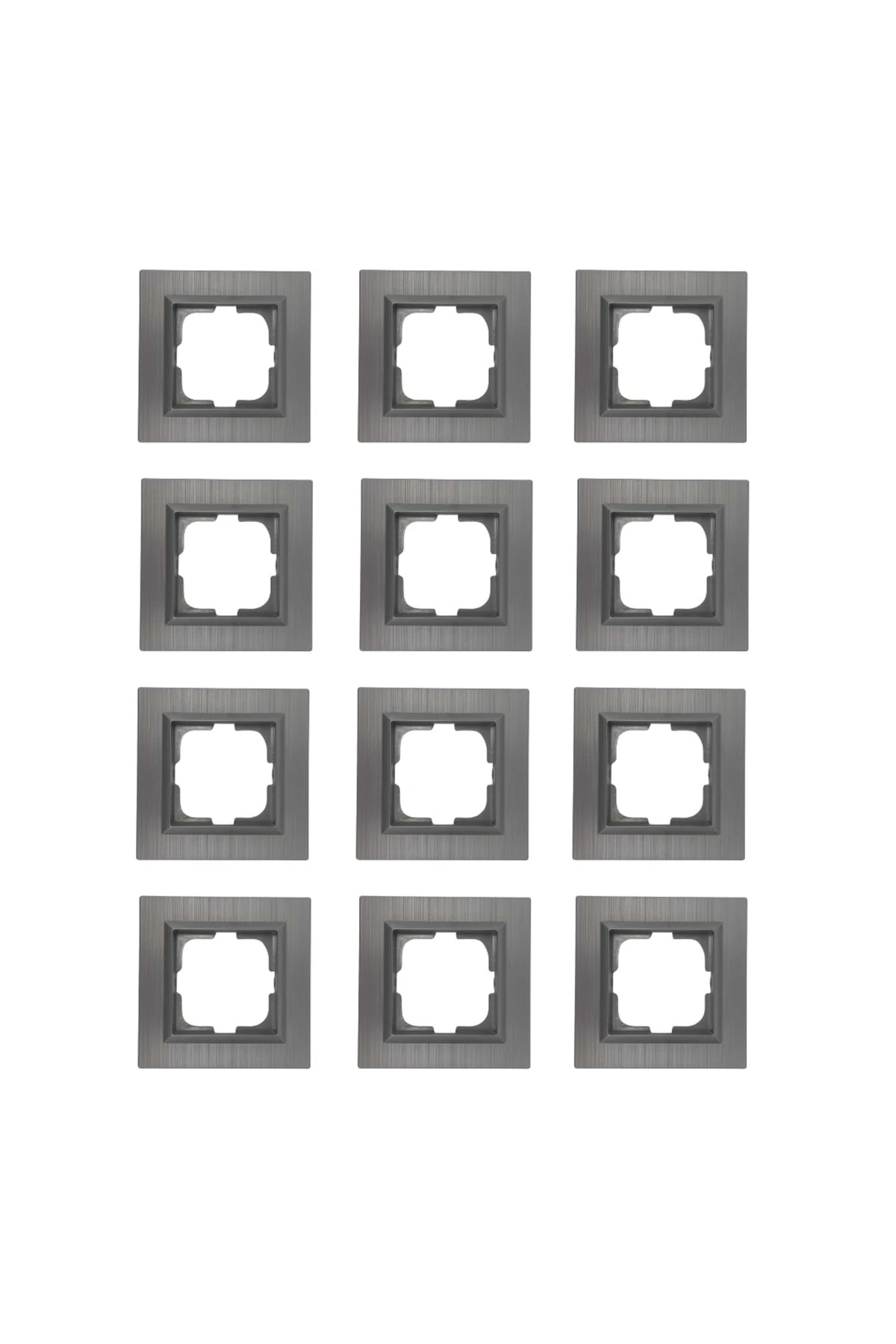 Ovivo Quantum Gümüş 12 Adet Çerçeve