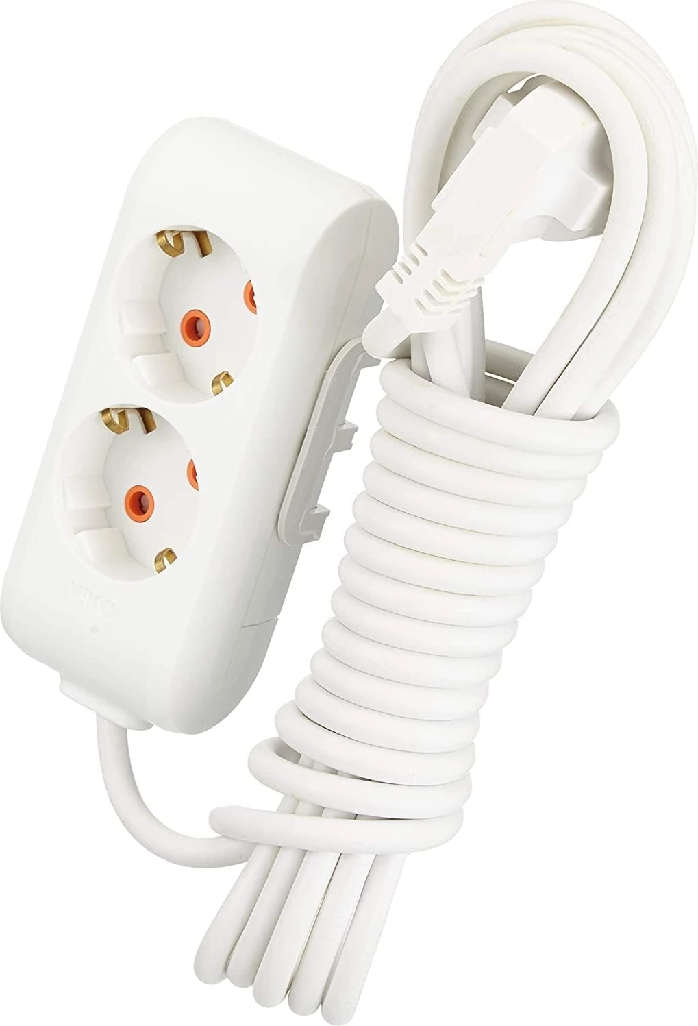 Multi-Let Ikili Priz Topraklı Kablolu Çocuk Korumalı 5 mt