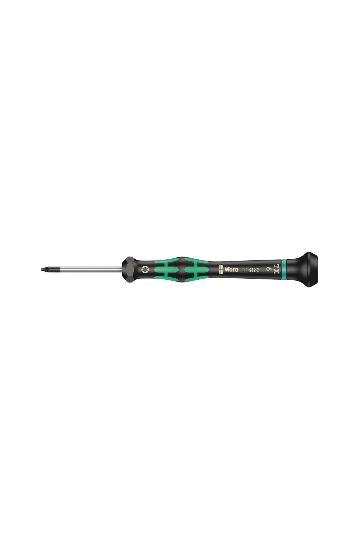 WERA 2067 Elektronikçi Tornavida Torx Tx6 05118042001