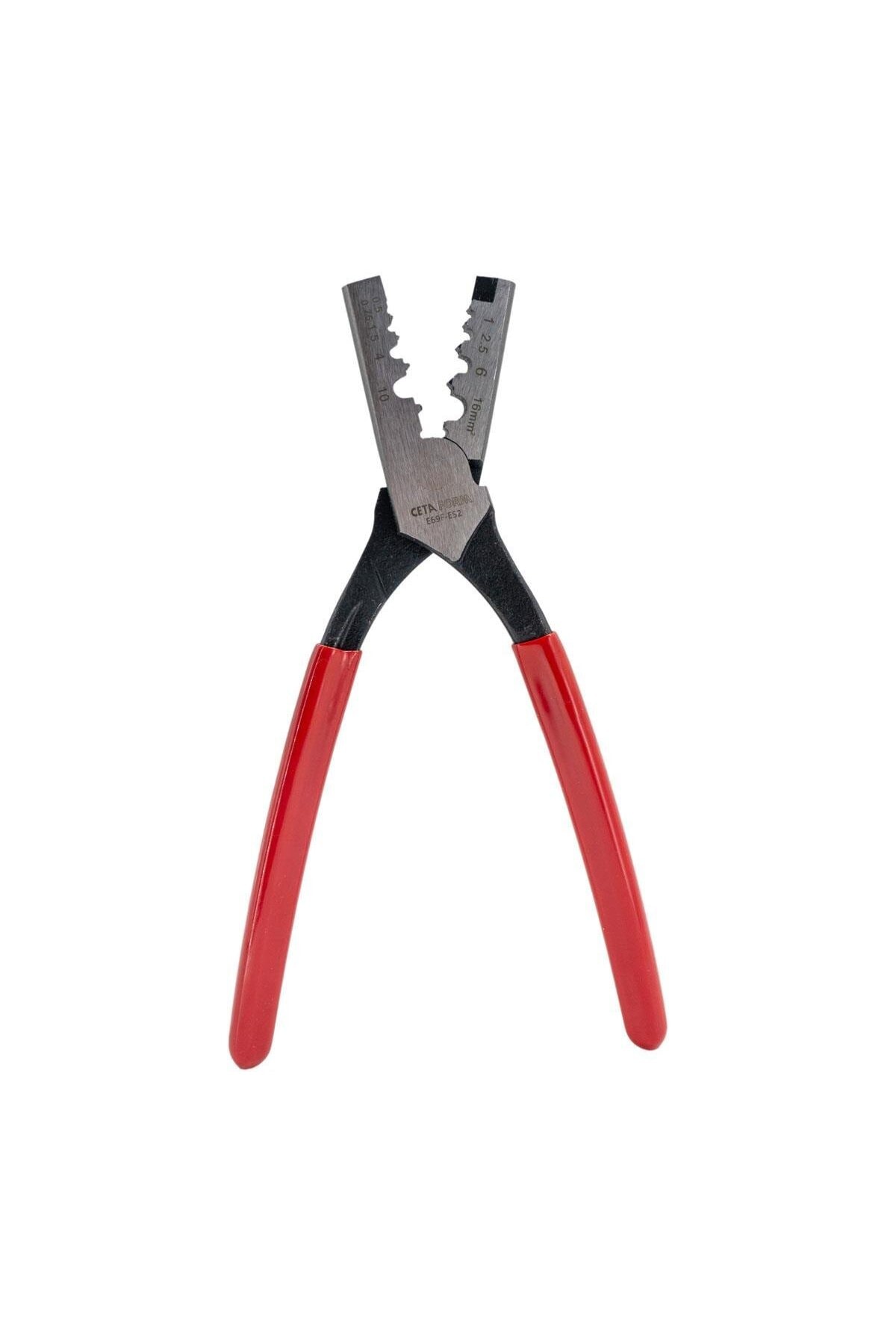 E69f-es2 Kablo Yüksüğü Sıkma Pensesi 190 Mm