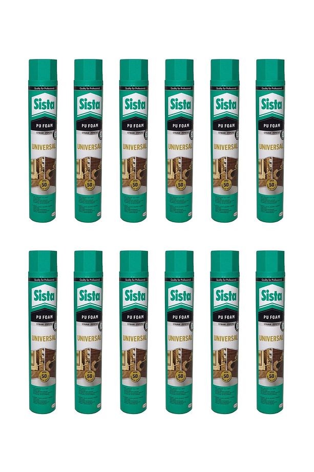 Poliüretan Köpük 750 ml - 12 Adet