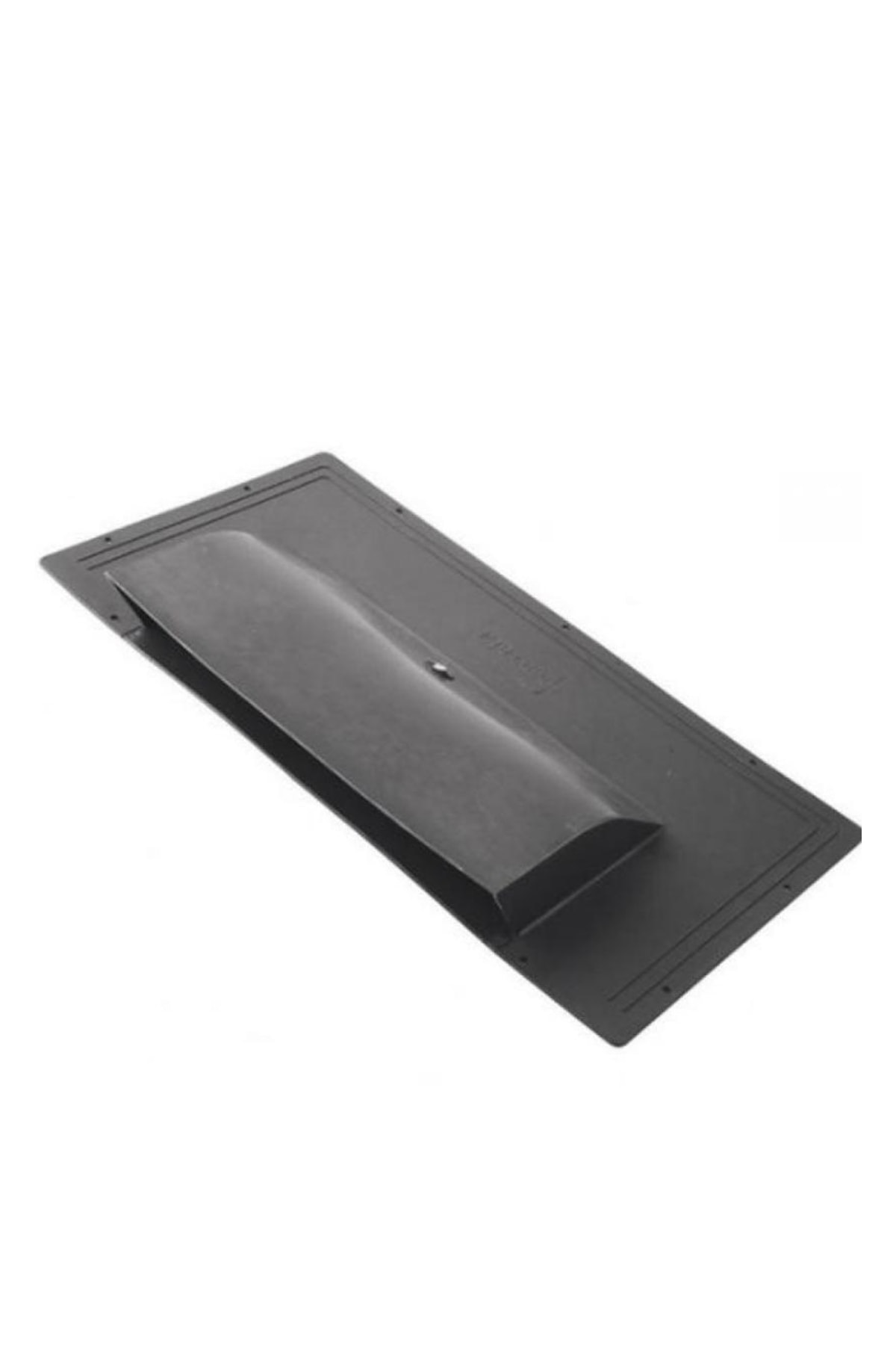 Shıngle Çatı Havalandırma Kapağı Siyah Renk 26x50cm