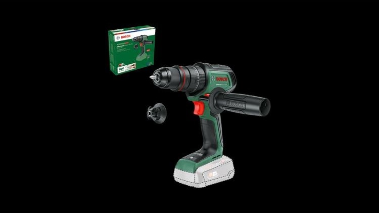 BOSCH Advancedımpact 18V-80 Quicksnap (Solo)
