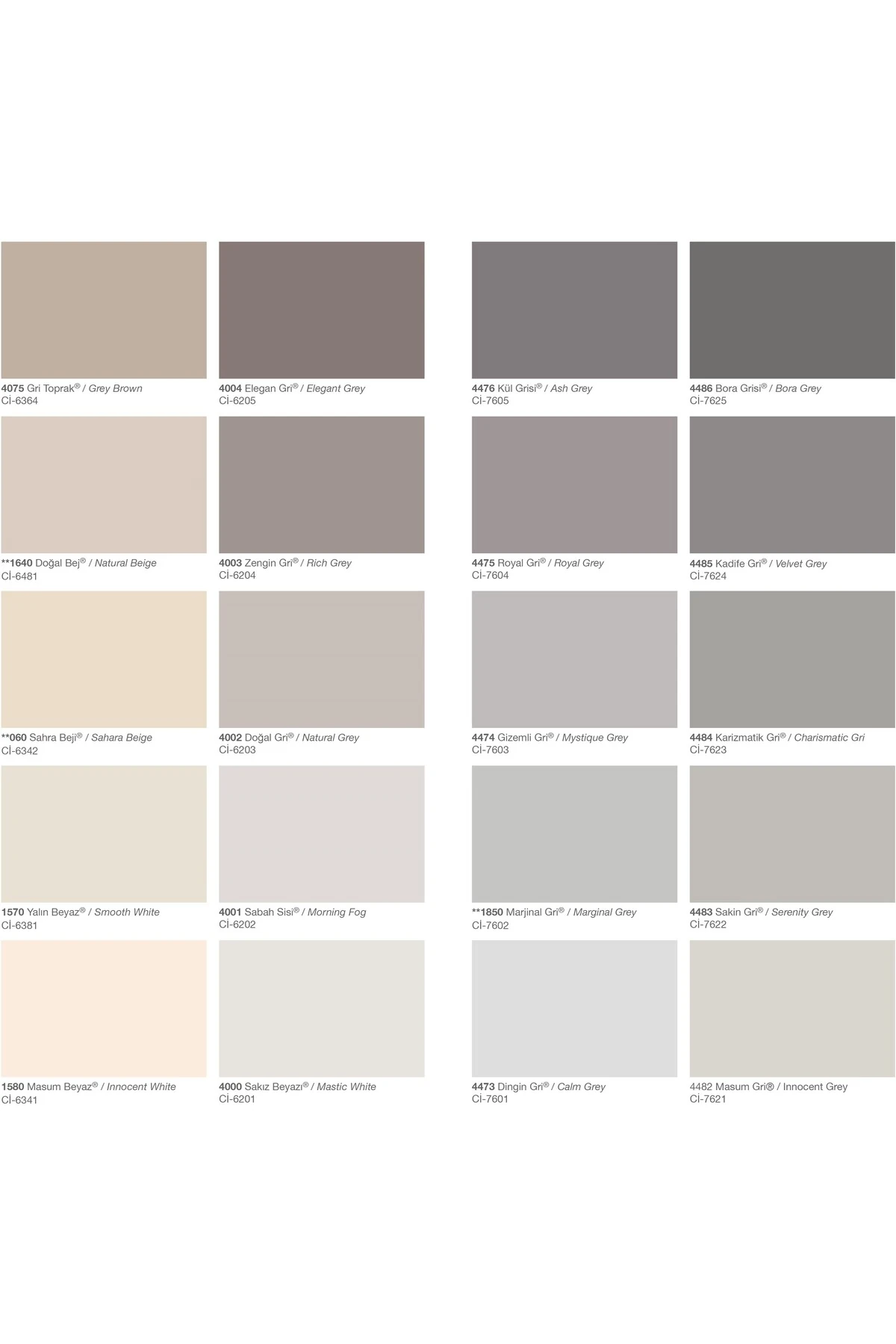 Silikonlu-iç Cephe-duvar Boyası-primera Silikonlu Mat-15litre(24KG.)-ci-6375-kadife Bej