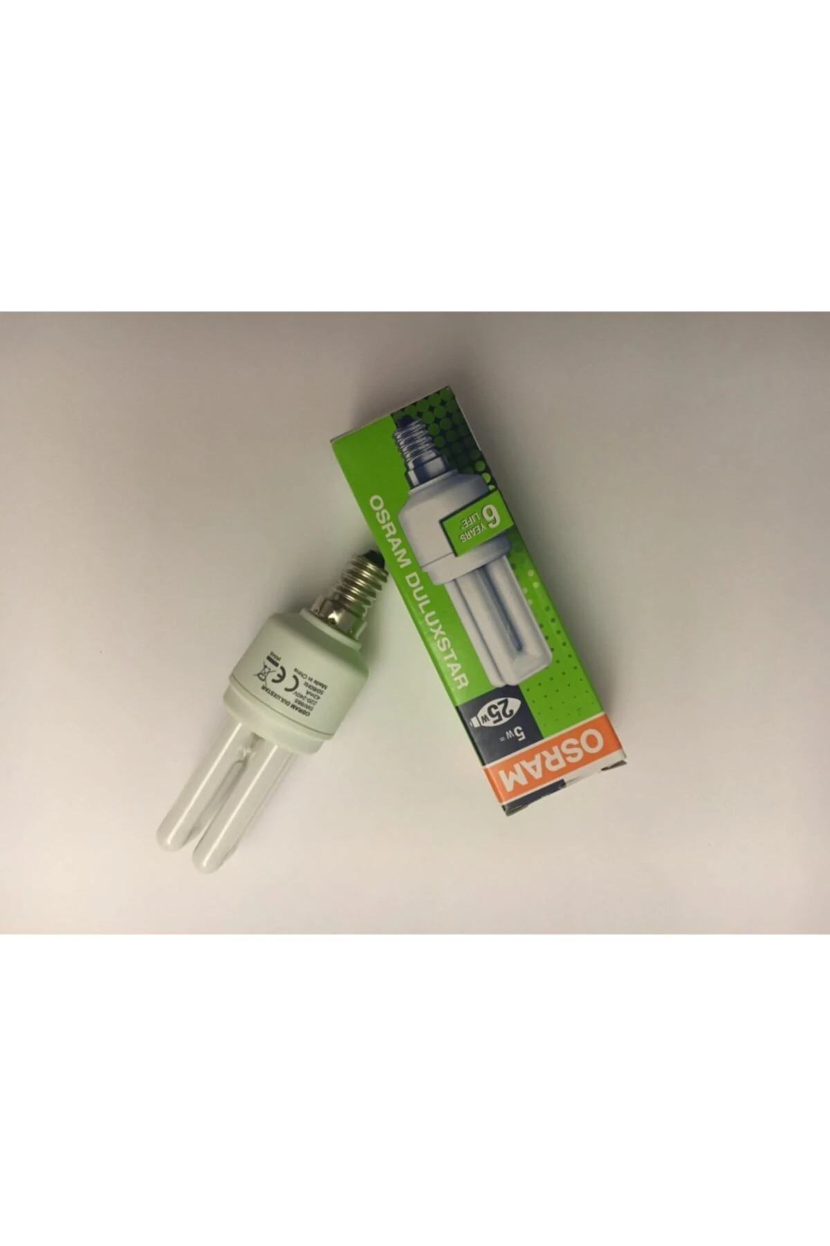 Duluxstar 5w (25w) Ekonomik Ampul Beyaz 6500k - E14 Duy