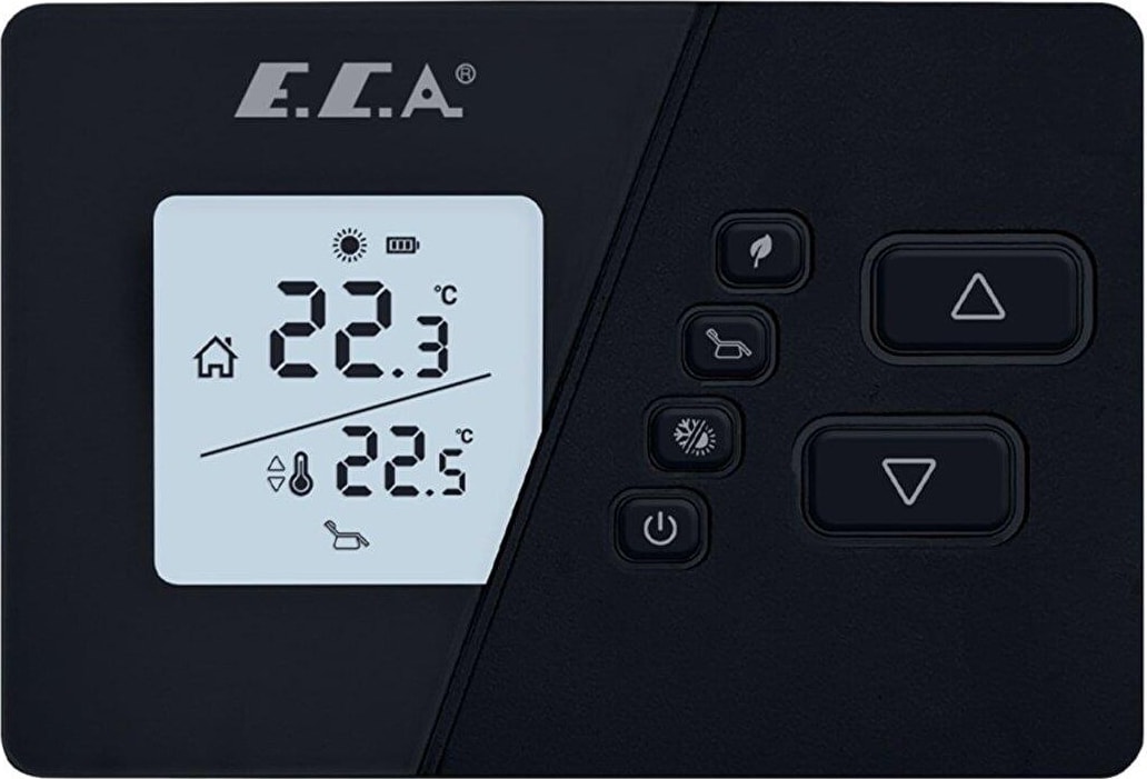 Eca Oda Termostadı Kablosuz Poly Comfort 200B