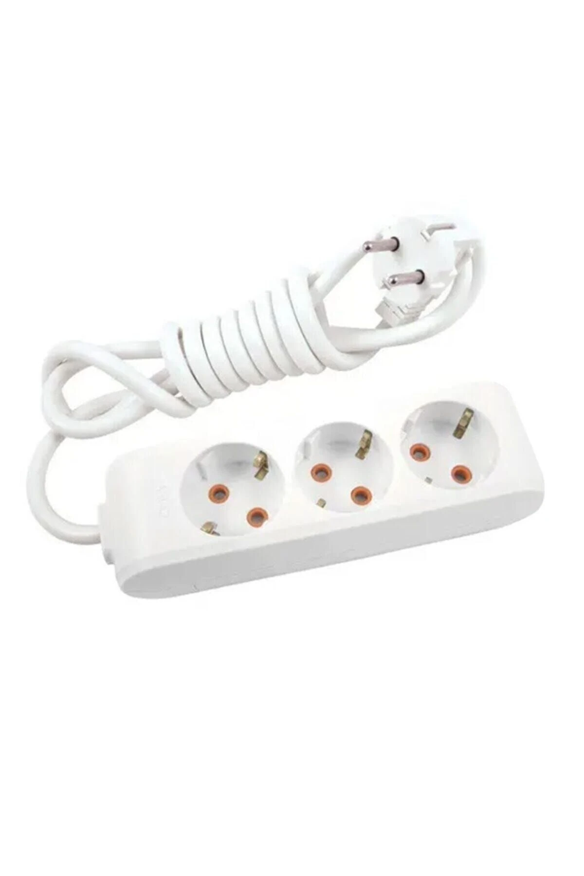 3'lü Priz - 5 Metre (topraklı Koruma Özellikli)