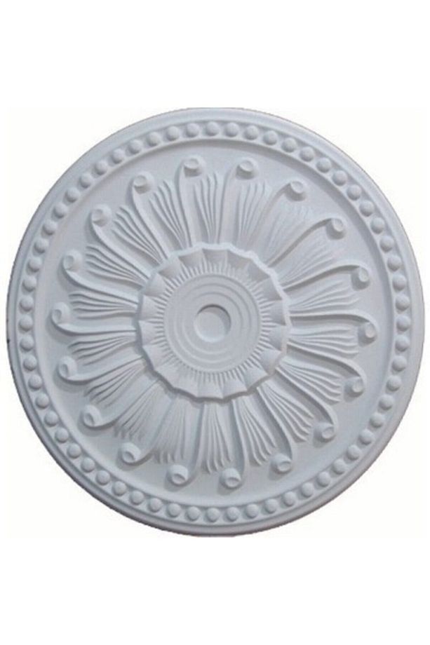 Salyangoz 40 cm  Tavan Lamba Göbeği Kartonpiyer Stropiyer Dekor