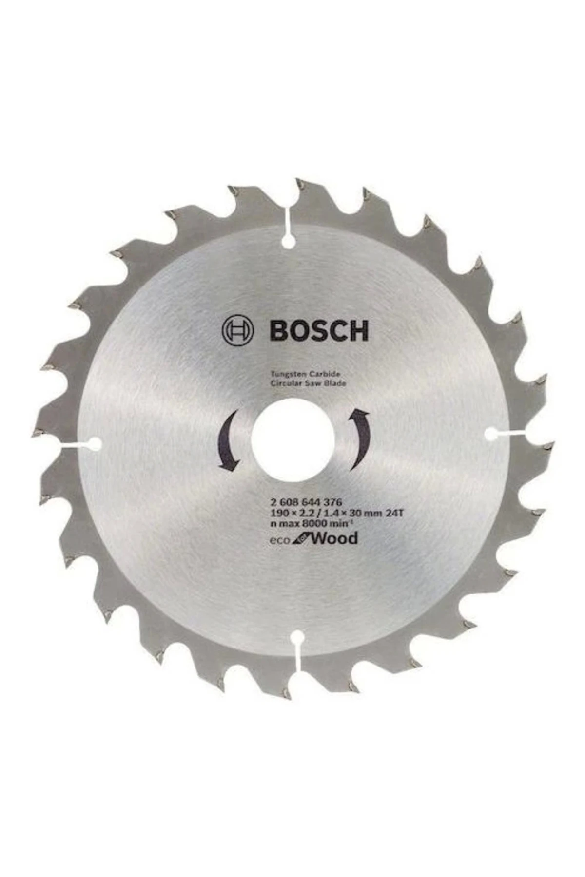 Optiline Eco 190*30 Mm 24 Diş Daire Testere Bıçağı - 2608644376
