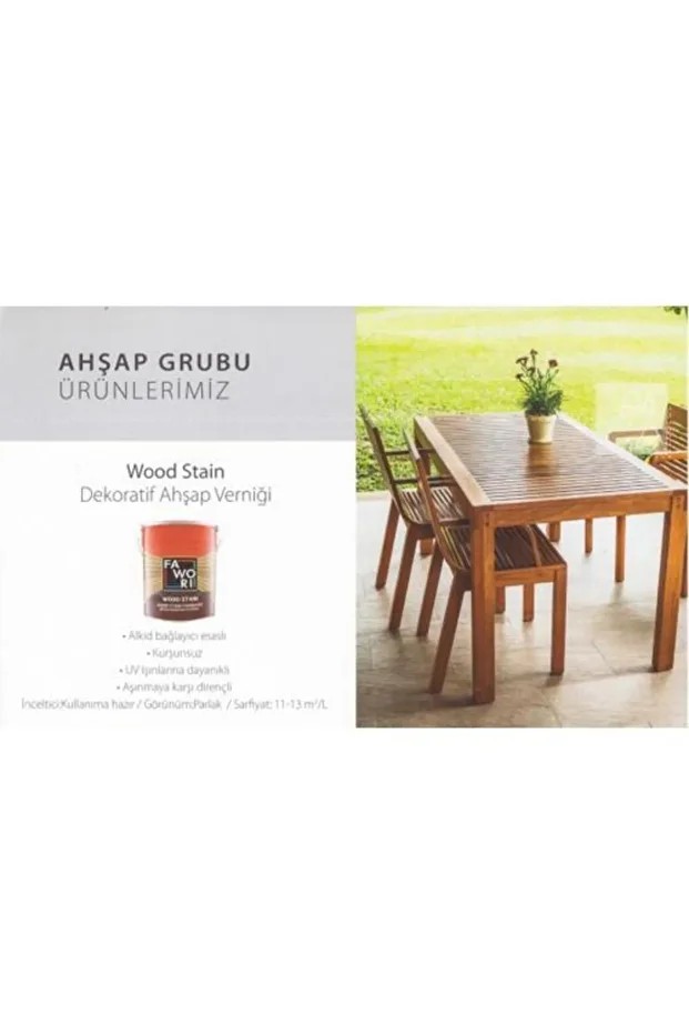 Vernikli Ahşap Koruyucu Pnotex 2,50 Lt.