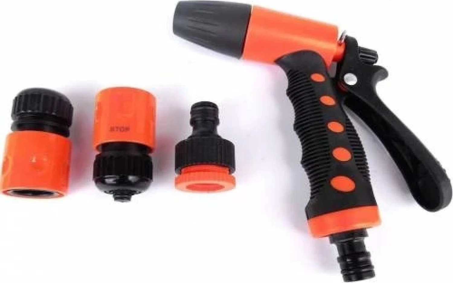 Yüksek Basınçlı Su Püskürtme Tabancası Sulama Bahçe Hortumu Tazyikli Püskürtme Fıskiye