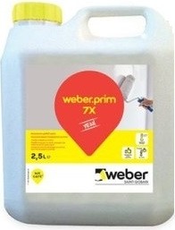 Prim 7x Şeffaf Astar 2,5 Lt