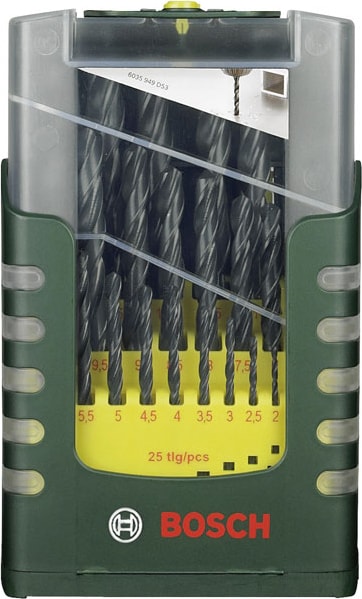 BOSCH Hss Matkap Ucu Seti 25 Parça 2 607 017 153