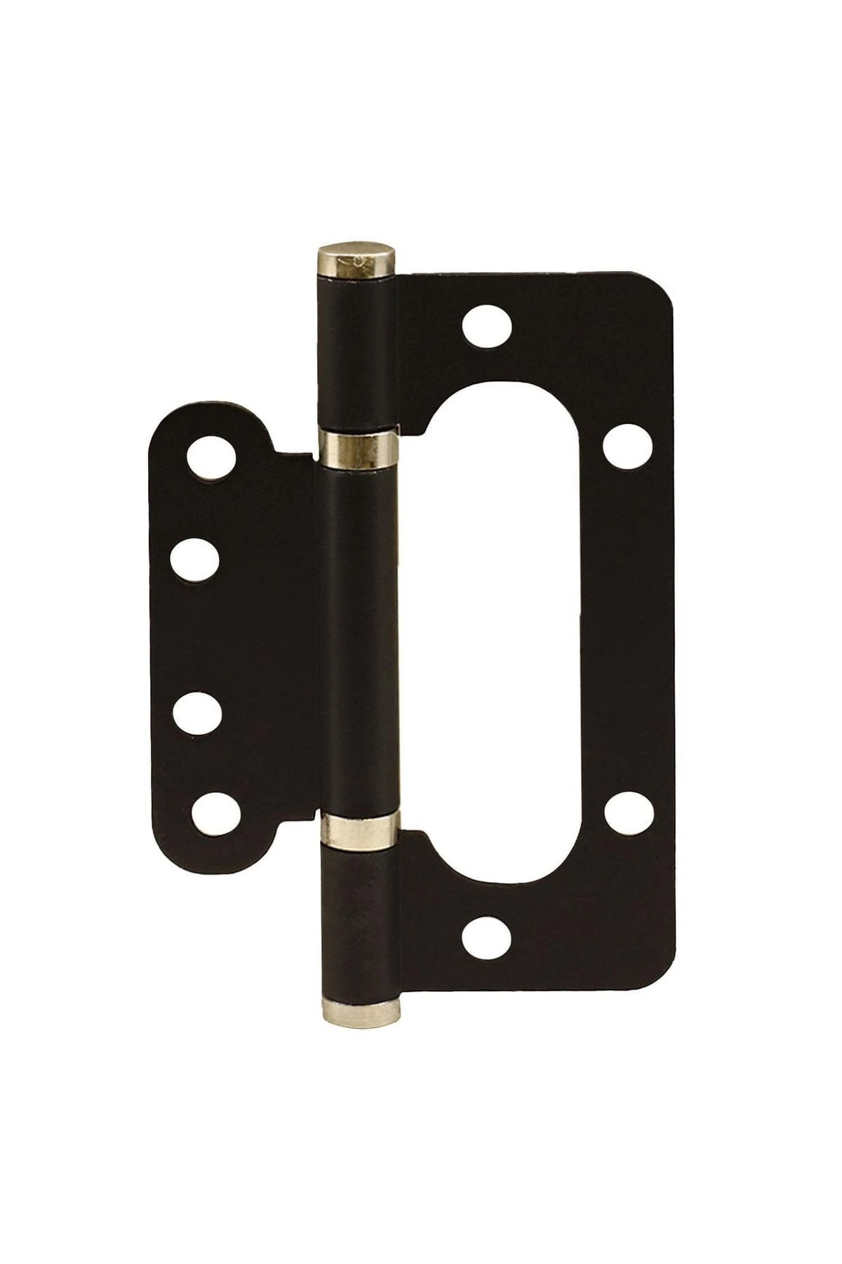 Dekoratif Mobilya Pencere Kapı Kelebek Menteşe Siyah 11 Cm