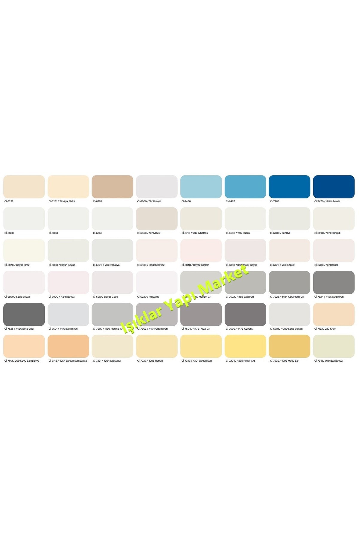 Elegans-küf Önleyici-tam Silinebilir-antibakteriyel-iç Duvar Boyası -ci-6660-yeni Antik