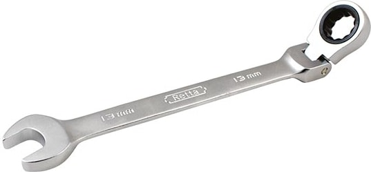Retta 13 mm Cırcır Kombine Anahtar Mafsallı (RCA0313)-(RCA0613)