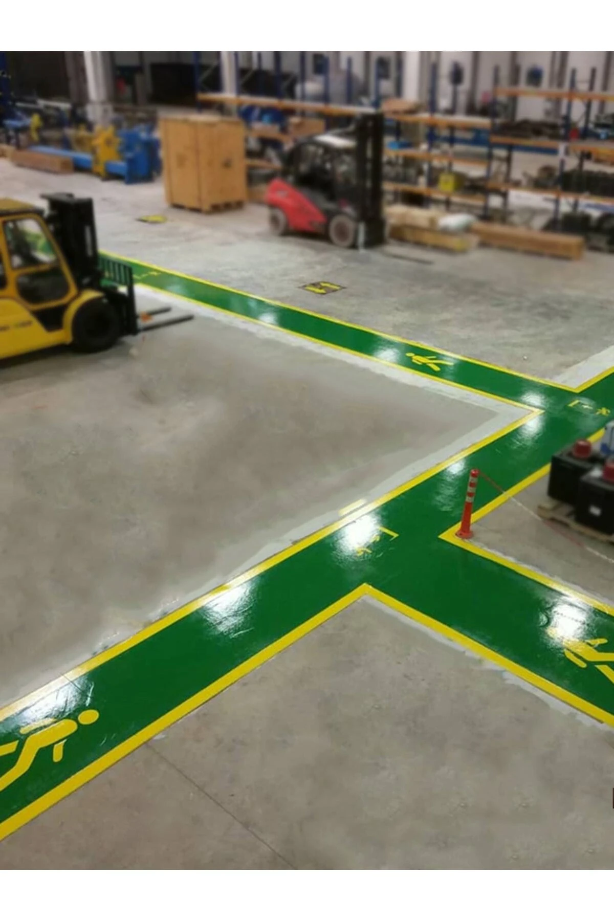 Isg Soğuk Yol Çizgi Boyası 10 Kg