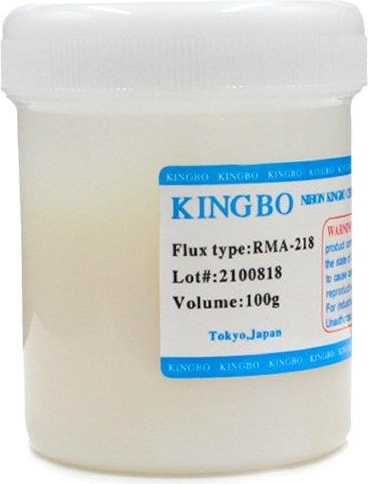 Kingbo Flux RMA-218 Lehim Pastası 100 gr