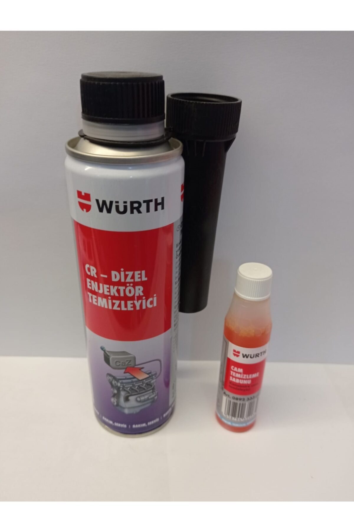 Dizel Enjektör Temizleyici 300ml+ Cam Temizleme Sabunu 32ml