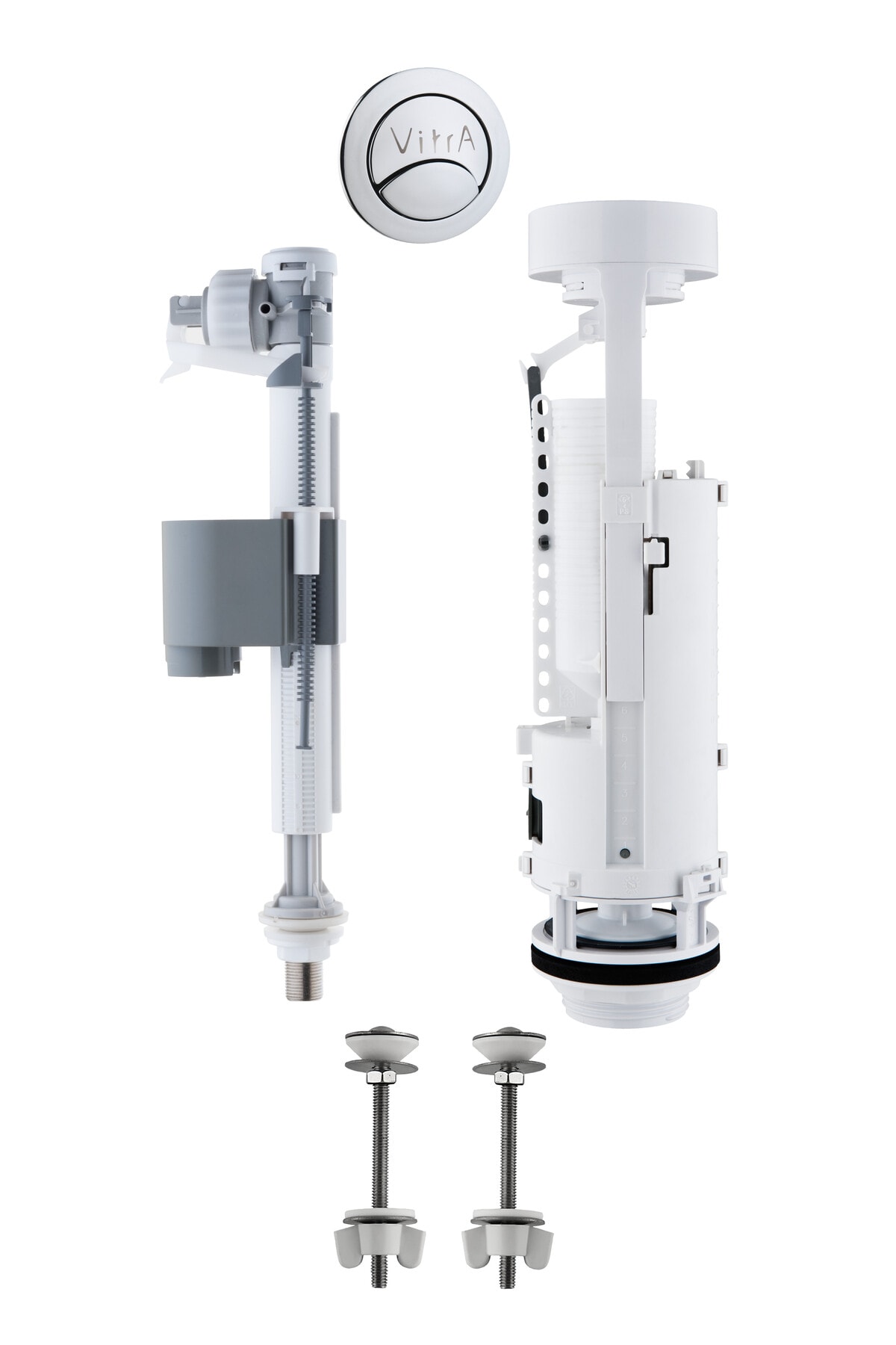 330b1610 Rezervuar Iç Takım, Alttan Su Girişli, 2,5/4 L