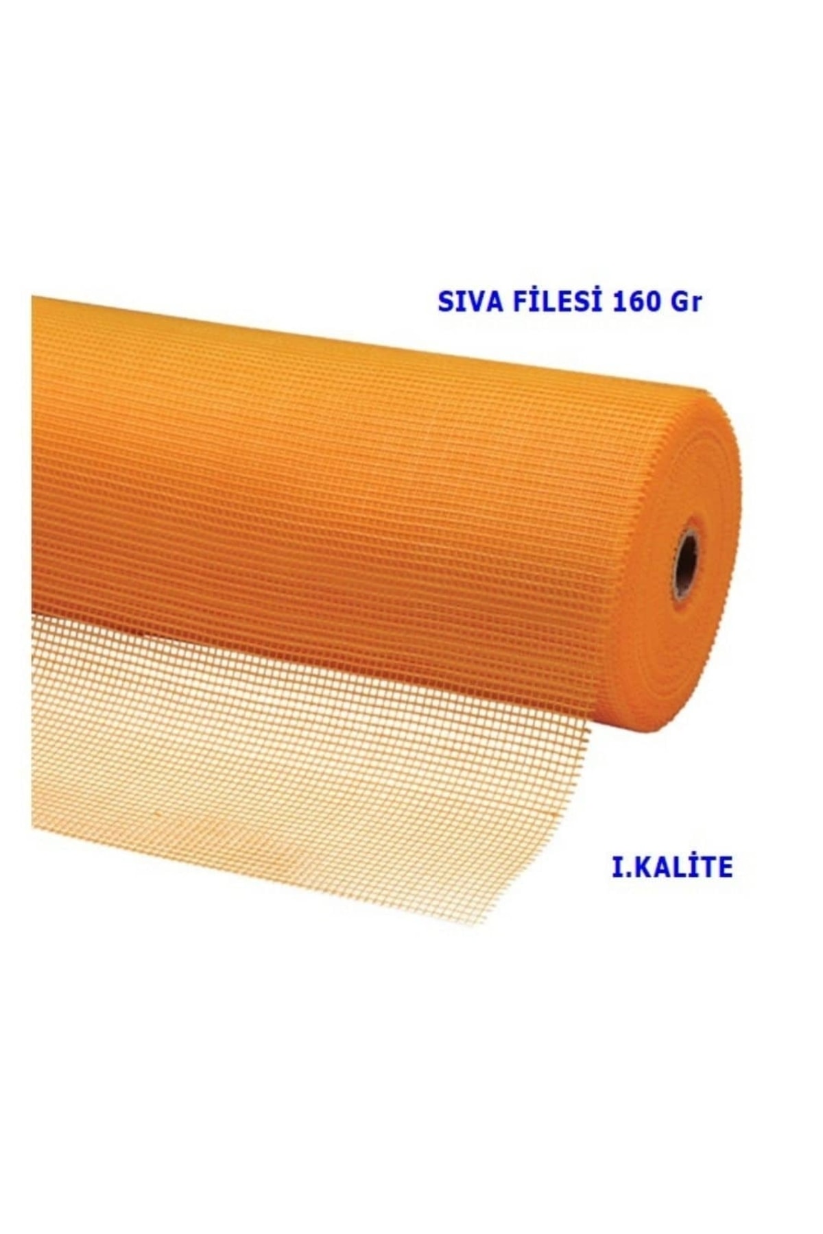 Sıva Filesi Turuncu 160 Gr 50 Metre