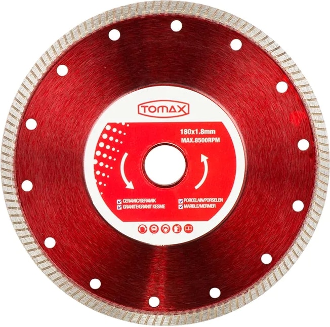 Seramik Fayans Kesici Disk - 125X1,3X22