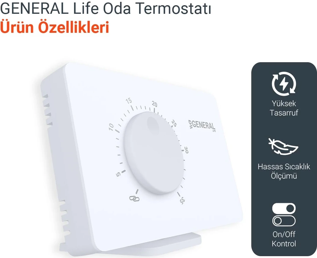 Therma HT110S Rf Kablosuz Oda Termostatı