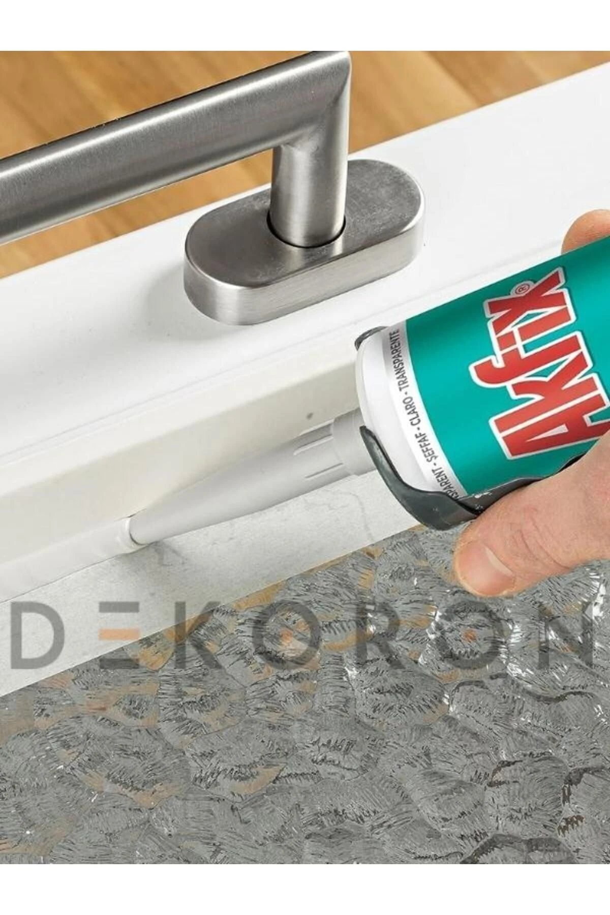 Boyanabilir Akrilik Mastik - 500 gr (Beyaz)