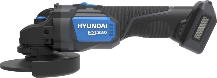 HYUNDAİ AG20X-115 Akülü Avuç Taşlama Kömürsüz 115 mm Akü ve Şarj Cihazı Hariç