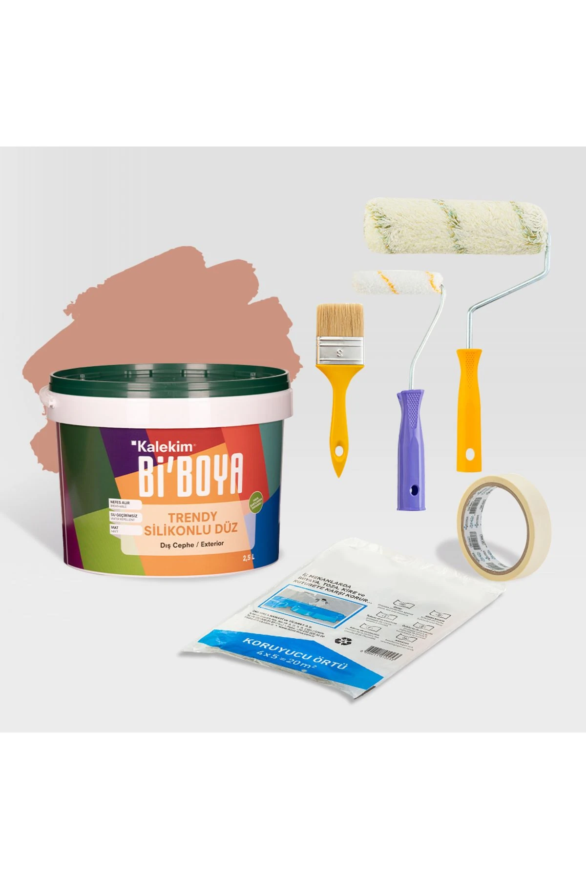 Balkon Boyama Seti 2.5 L 4144