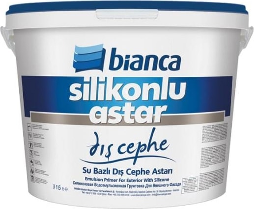 Silikonlu Dış Cephe Astarı Beyaz 2,5 lt