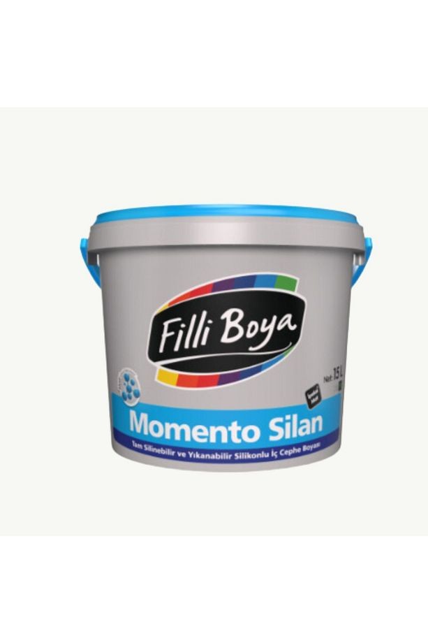 FİLLİ BOYA MOMENTO SİLAN 7,5L İÇ CEPHE KUMBEYAZ