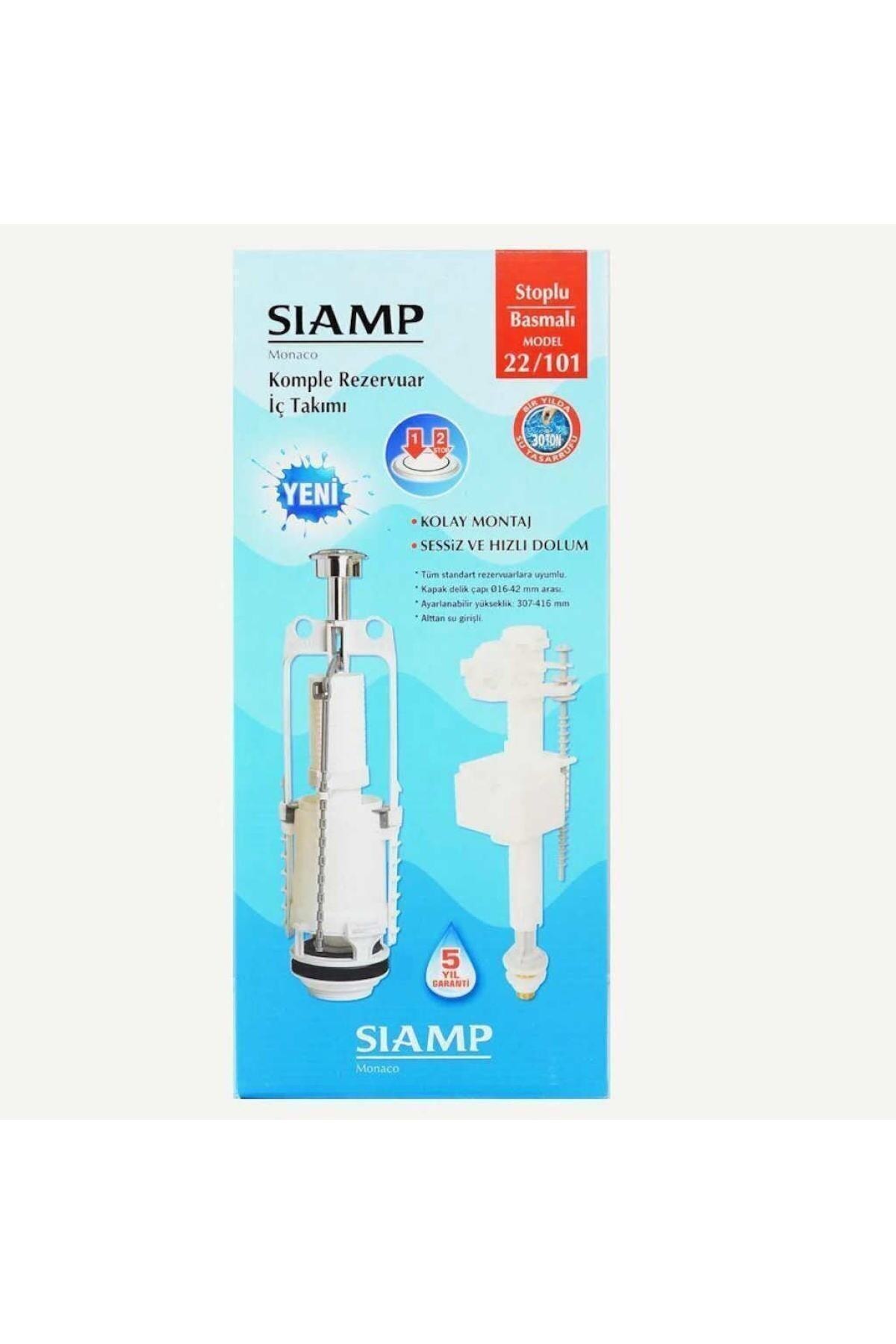 Siamp Rezarvuar Iç Takımı