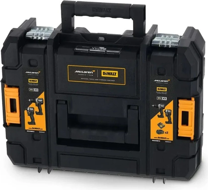 Mclaren DCK200MP2T Kömürsüz 18V 5 Ah 2 Li Akülülü Matkap Set