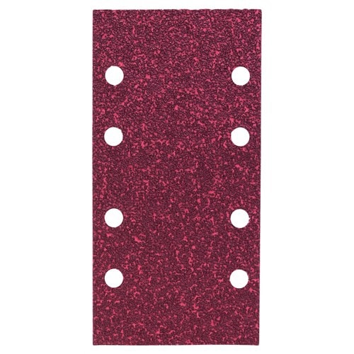 BOSCH - Titreşimli Zımpara Kağıdı 10'Lu, 93 X 185 Mm 40 Kum 8 Delik
