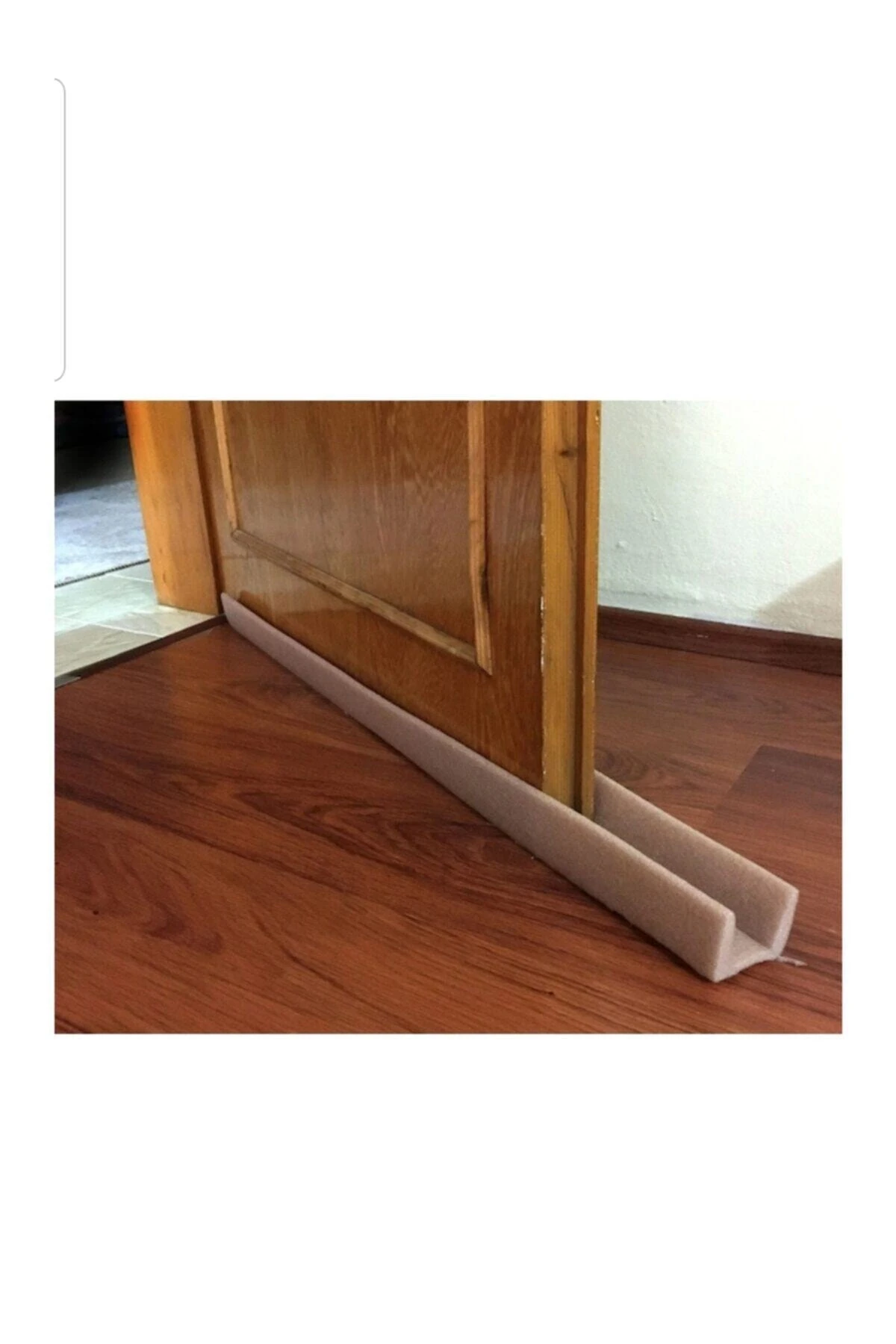 Polietilen Köpük Kapı Altı Izolasyon Süngeri U Tipi Epe Köpük 4 Adet