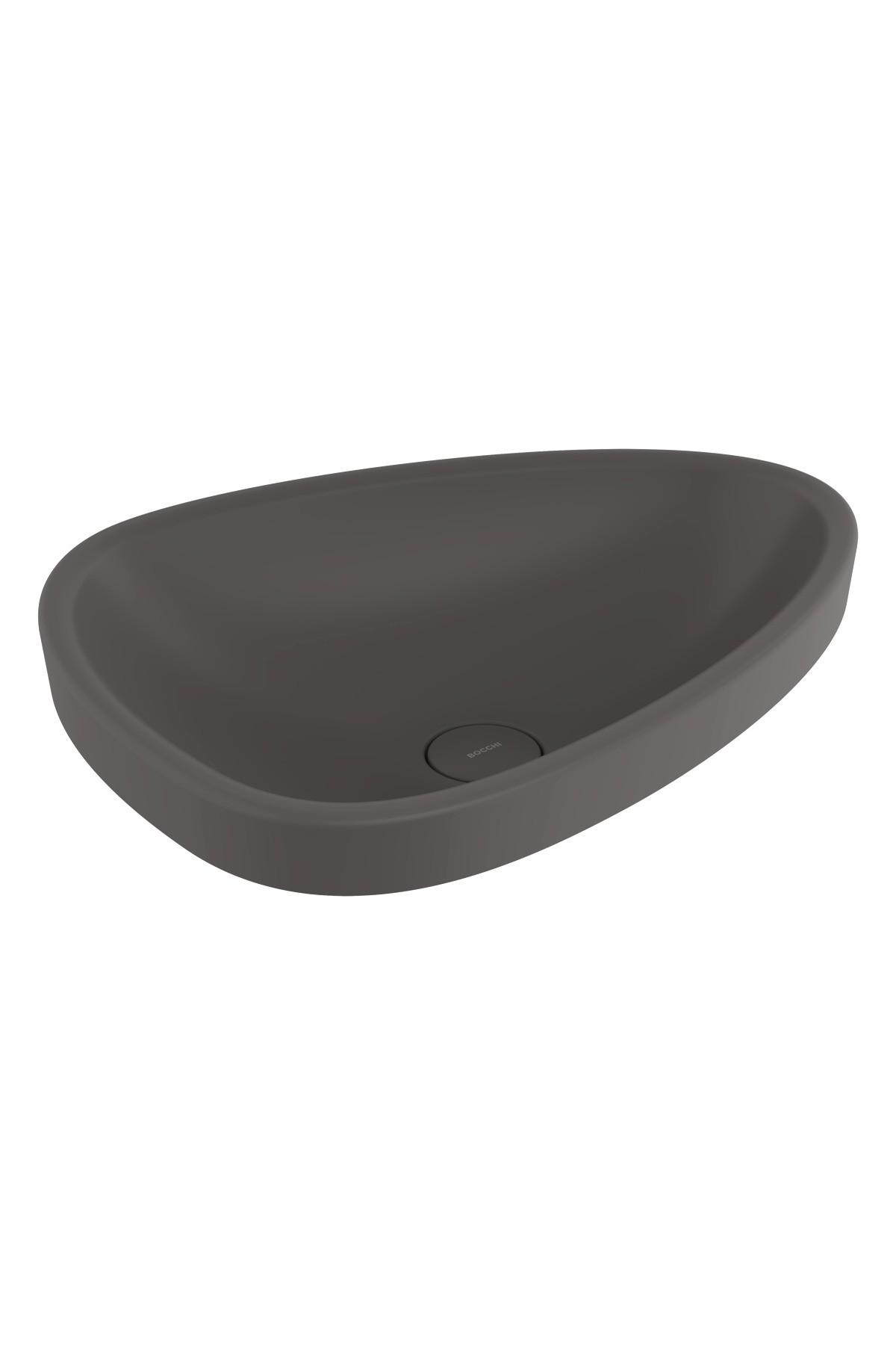 Etna Tezgah Üstü Lavabo 58 Cm Mat Antrasit 1112-020-0125