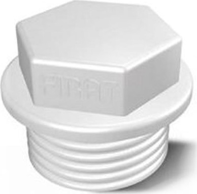 Pprc 20 mm Dişli Kör Tapa 10'lu