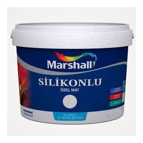 Silikonlu Özel Mat İç Cephe Boyası 2,5 lt 3 kg Mine