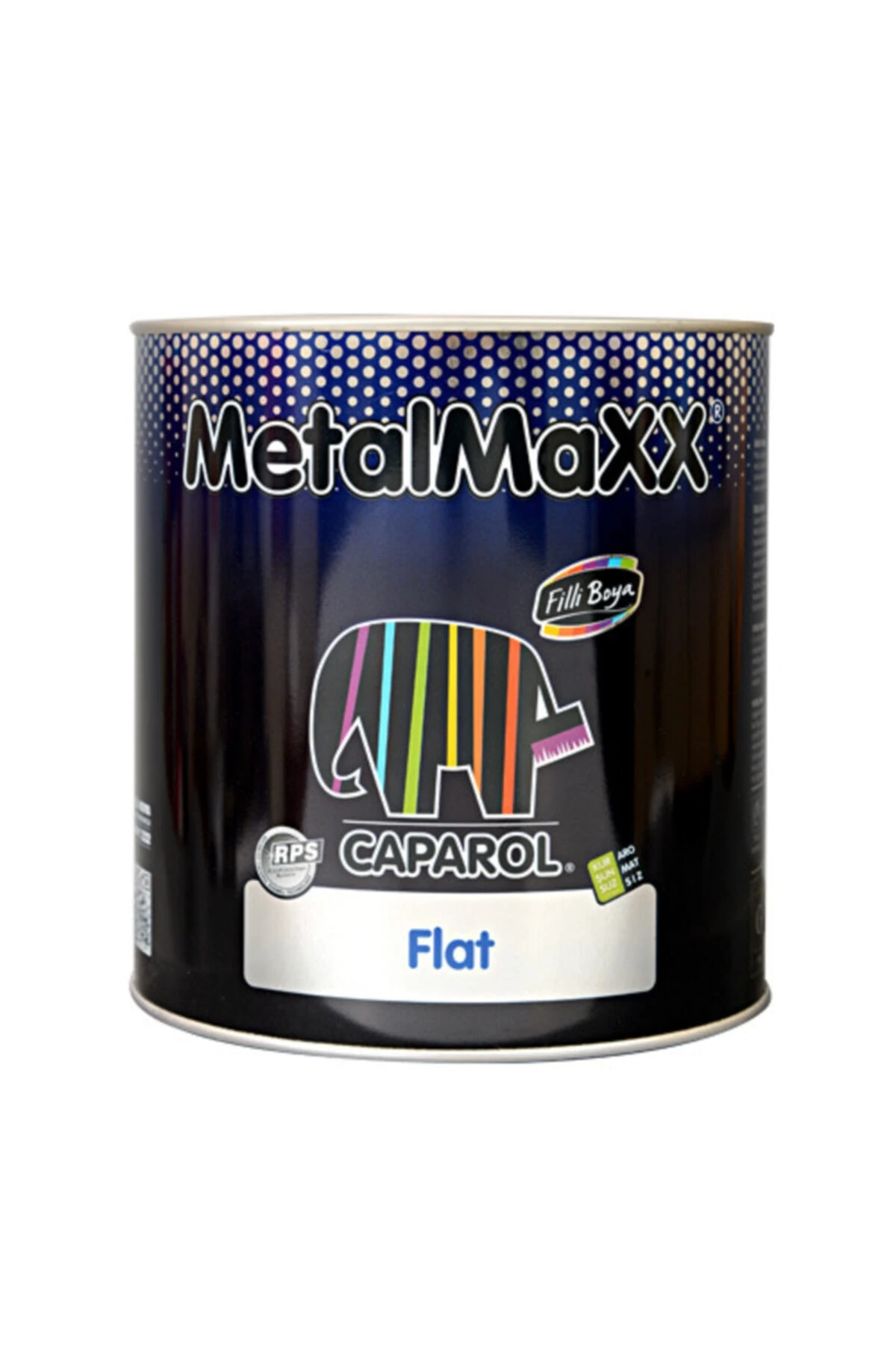 Filli Metalmaxx® Flat (antipas-astar-son Kat)0.75 Lt Gümüş